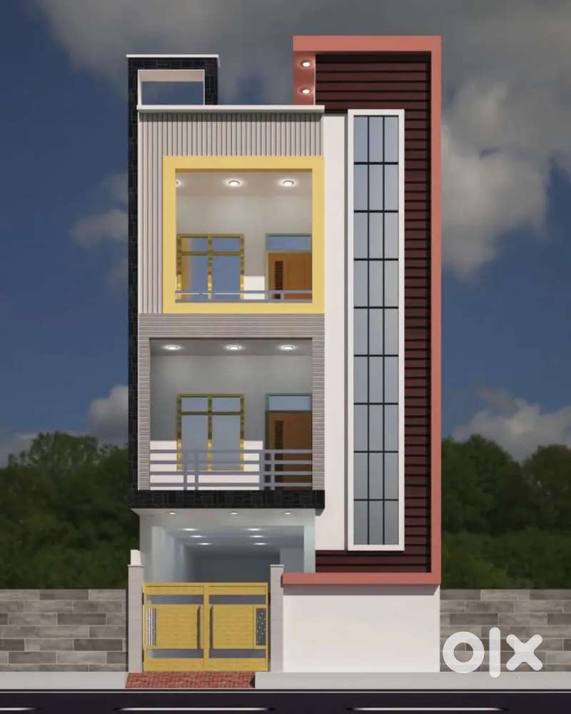 Duplex is for sale 45 lakhs