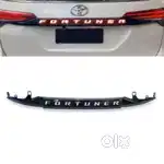 New fortuner number plate light with led