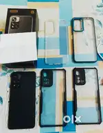 Selling Xiaomi 11i 5g 8/128 with bill box extra covers