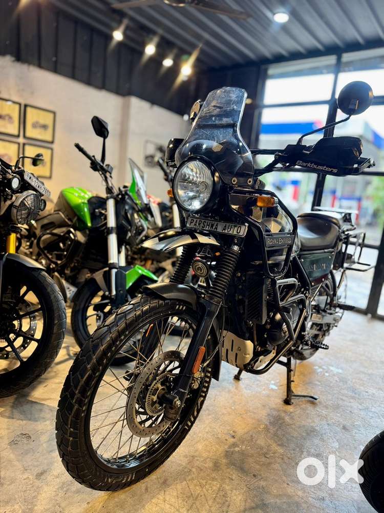 Royal Enfield Himalayan 411