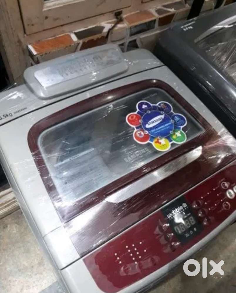 Fully automatic top loaded washing machine
