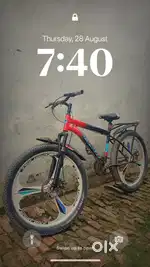 Hero bicycle selling