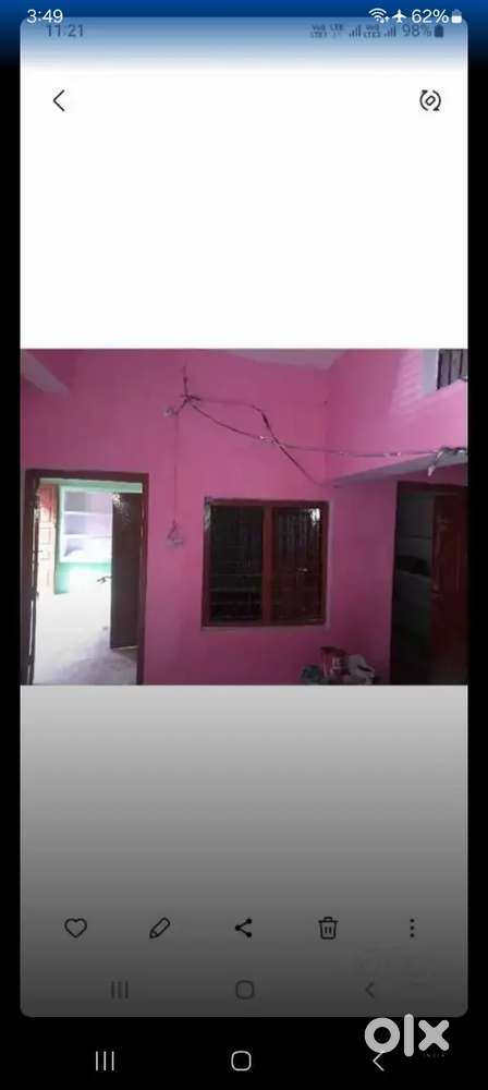 किराए पर सेपरेट ग्राउंड फ्लोर पोर्शन खाली है नई सराय पुलिस चौकी बदायूं