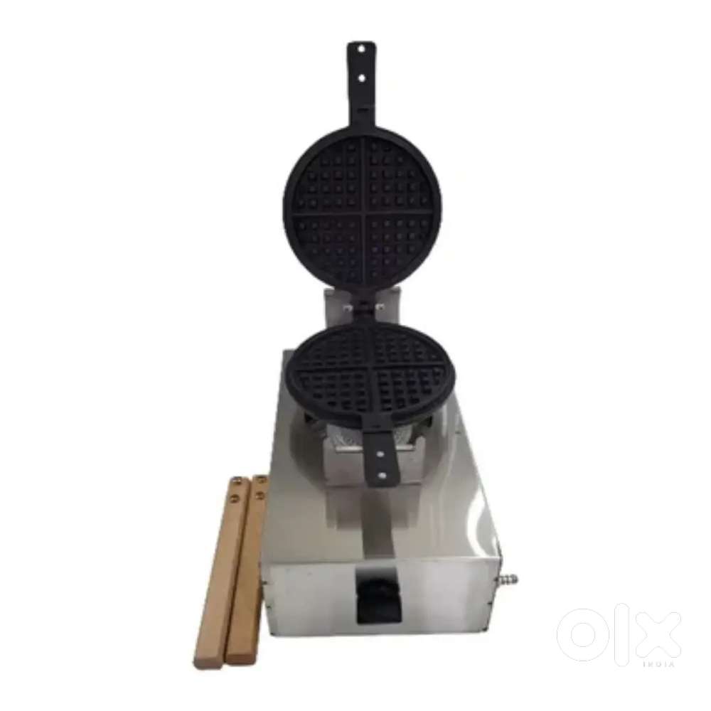 Fresh waffle machine