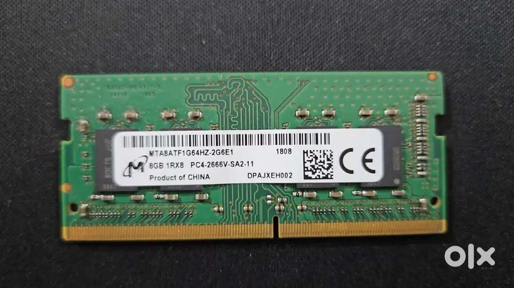 Micron 8GB DDR4 Laptop RAM