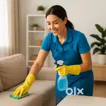 House keeping & Cleaning for Males only