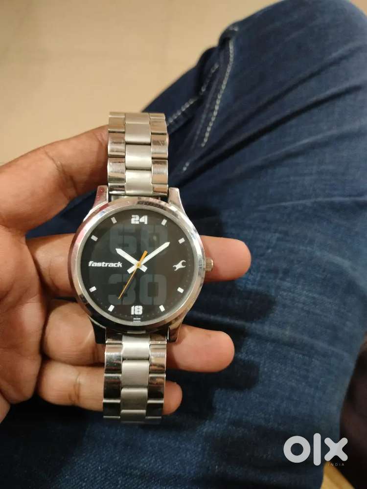 Fatstrak watch for sale ..use only 2 time