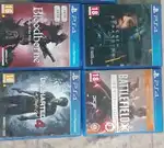 Ps4 Games Disc