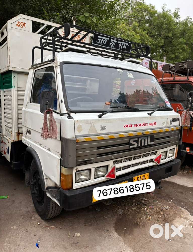 Swaraj mazda 2017 model cng 14 feet open body