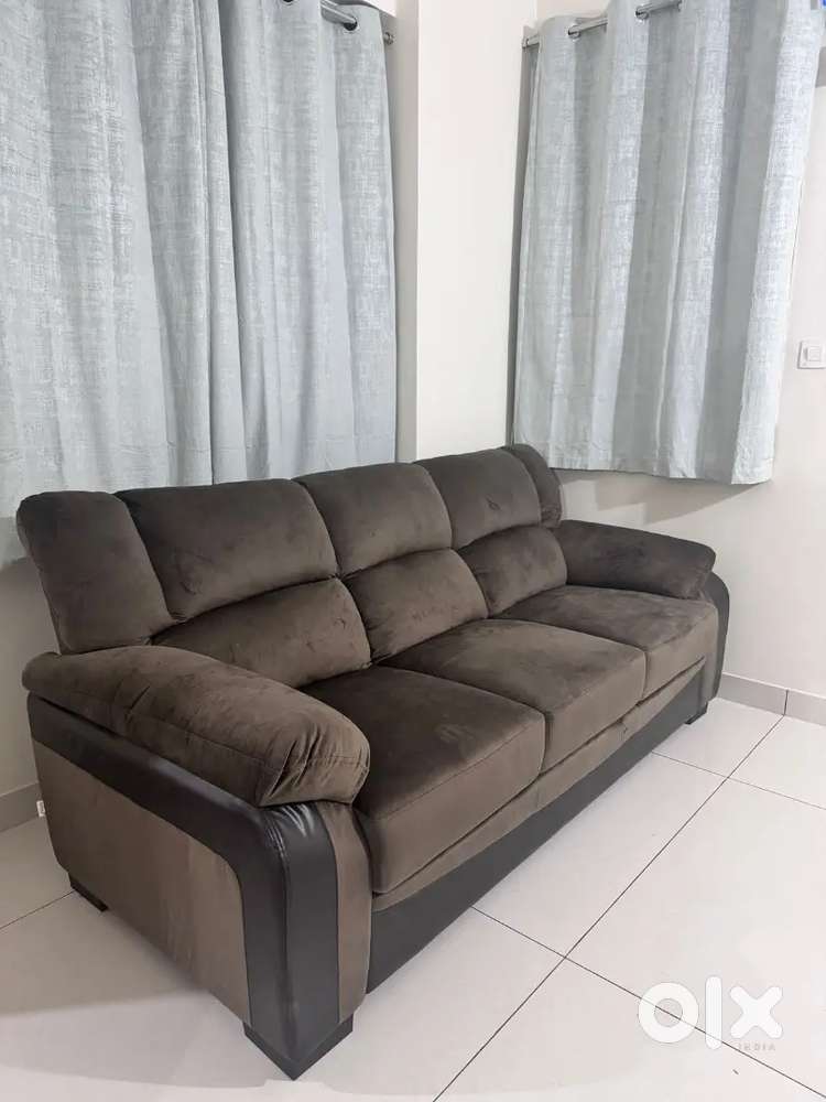 Soft cushion sofa