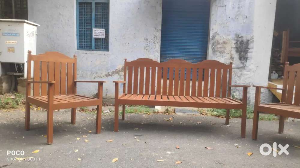 Wooden Sofa full set