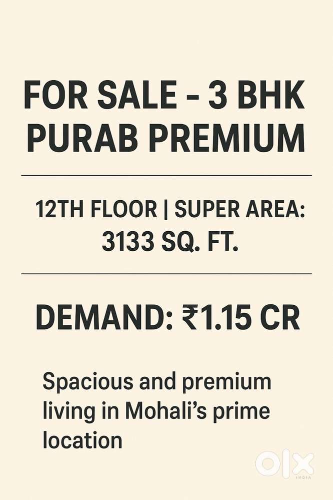 purab premium apartments