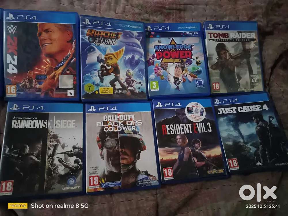 Sony PlayStation ps4 game sell