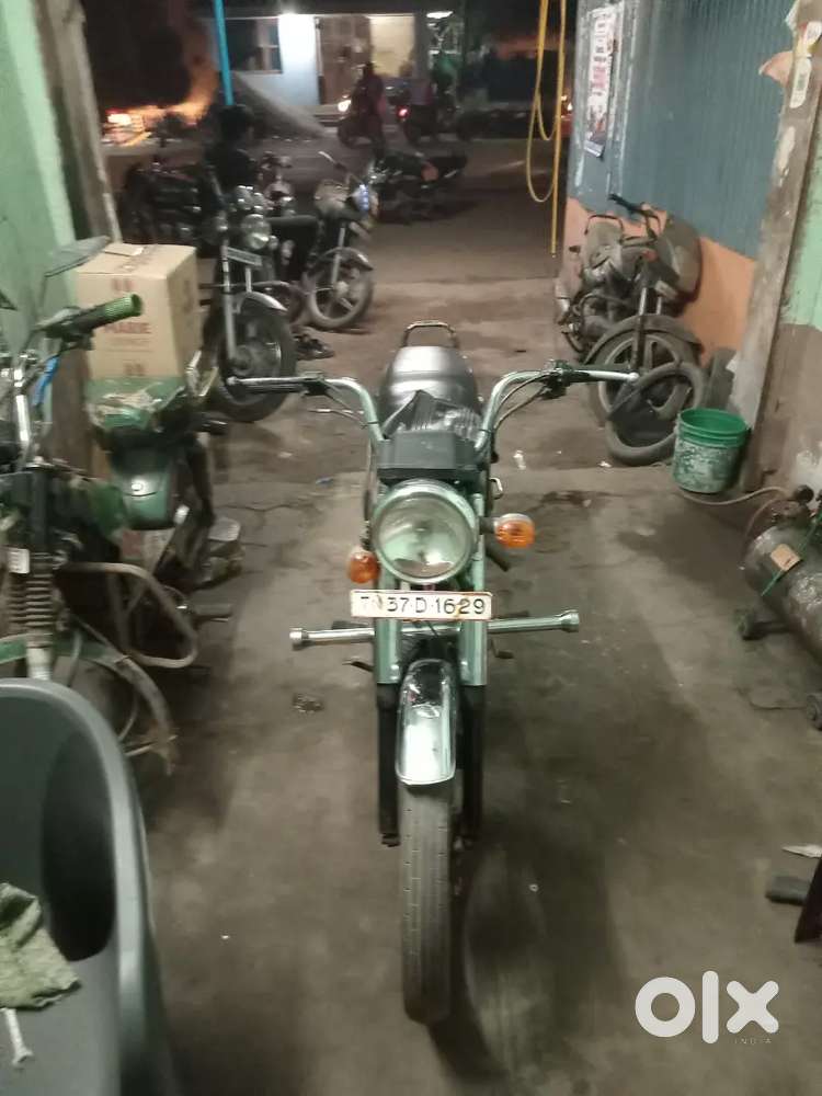 TVS SUZUKI  AX 100, old model bike ,Full originality