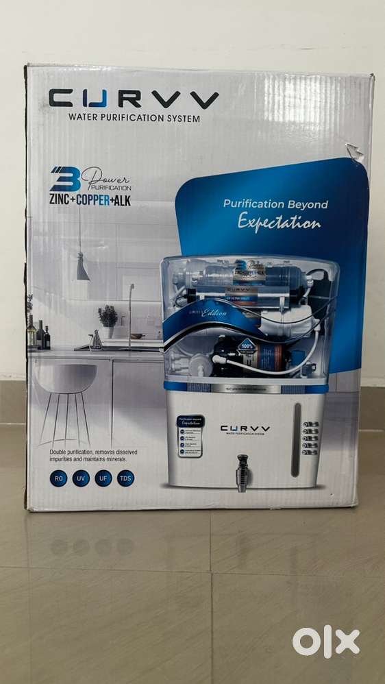 CURVV water Purifier - New Sealed Pack