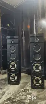 Good condition Tower home theatre
