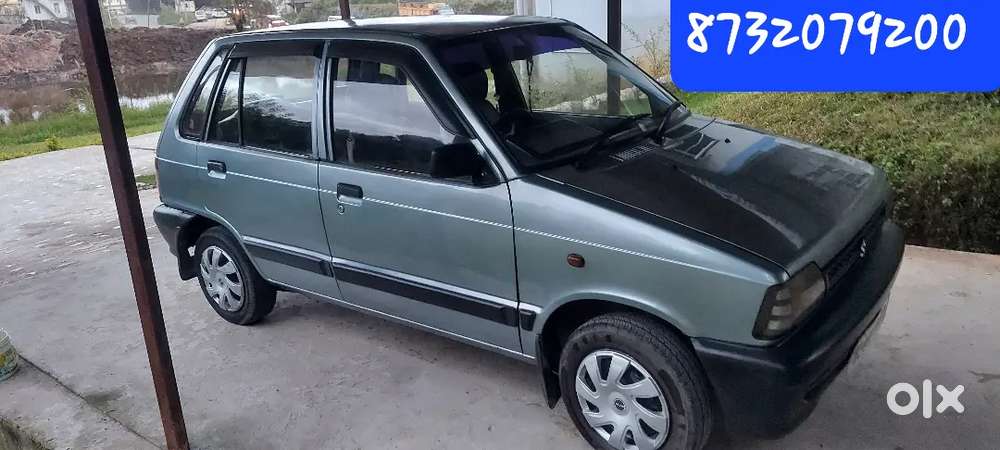 Maruti Suzuki 800 2007 Petrol Well Maintained