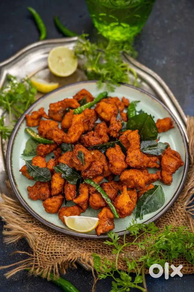 Chicken pakodi chef kavali,msg me