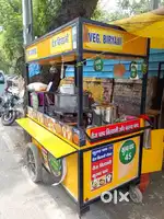 फ़ूड कार्ट फॉर सेल