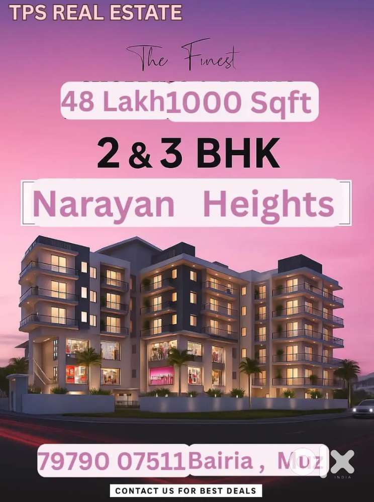 Residential and commercial Project located on Bairiya Nearby kolhua