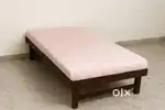 Single Bed Wooden