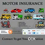 Vehicle insurance for Autos, Bikes, Car, Trucks, Lorry and Buses