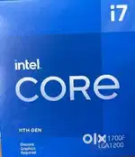 Intel Core i7 11700F 11th Generation Processor Used Condition Sale