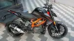Very leas used new bike aug 14th 2023 registration