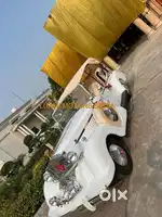CUSTOMIZED VINTAGE WEDDING CAR LUXMI MOTORS SIRSA