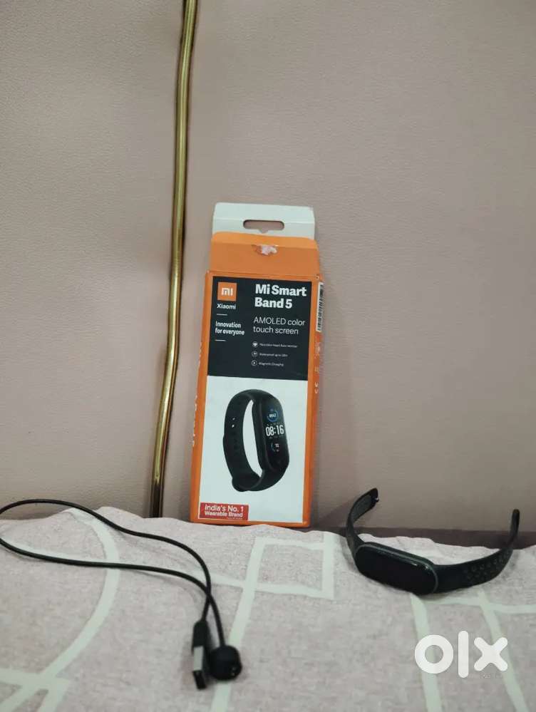 1 year Wareenty and fully water proof