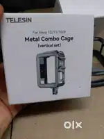Gopro aluminium verticall case New pack