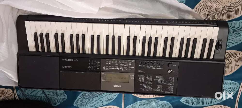 Keyboard Casio CTX8701N