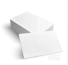 PVC cards for Commercial use