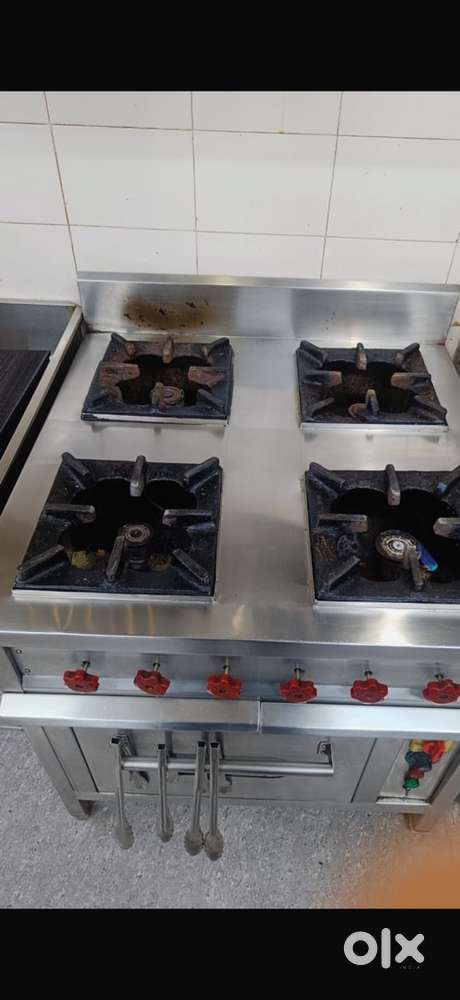 Cooking range / stove 4 burner