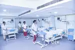 रिसेप्शनिस्ट / वार्ड ब्वॉयज / नर्स / अकाउंटेंट / कंप्यूटर ऑपरेटर।