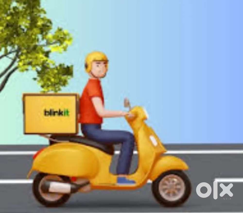 Blinkit delivery boy