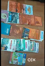 Class 8 (state syllabus books + vgs guides +narayanastudy material