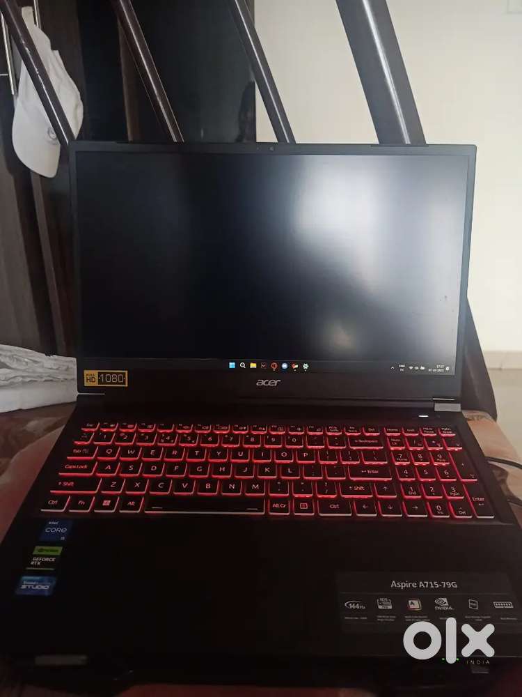 Acer aspire 7 gaming laptop i5 13th gen, rtx 3050 6gb, 16 gb ram