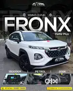 Maruti Suzuki Fronx Delta Plus 1.2 MT, 2024, Petrol