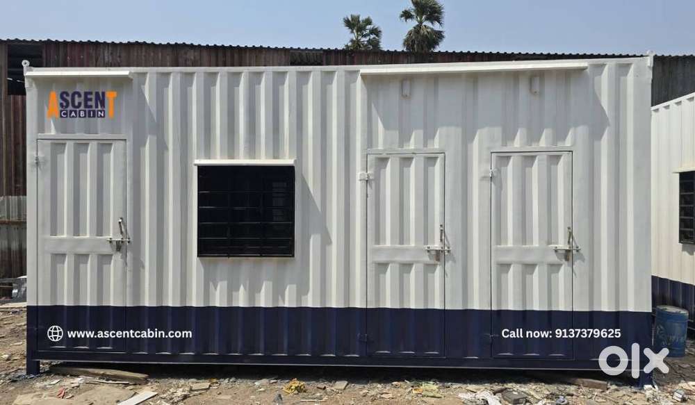 Portable Office Cabin Manufacturer in Mumbai - Ascent Cabin
