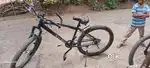 Perrot boys bicycale black and blue color