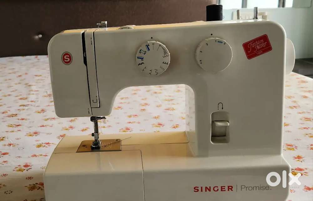 Sewing machine of Singer company