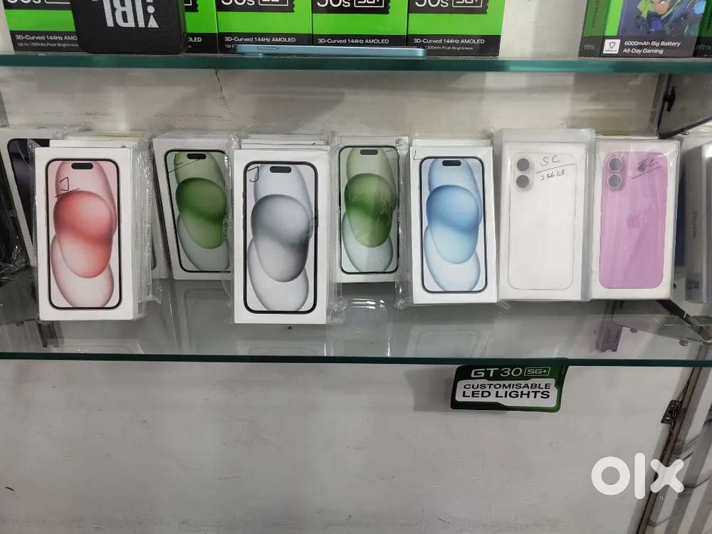 Brand New Seal pack Iphones.