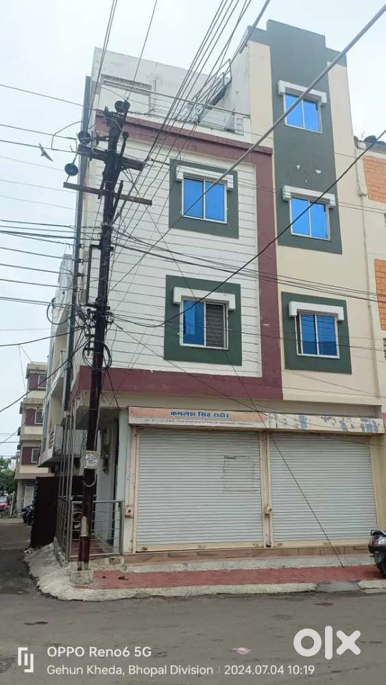 1rk for rent in sarvdharm D sector colony near by jlu college
