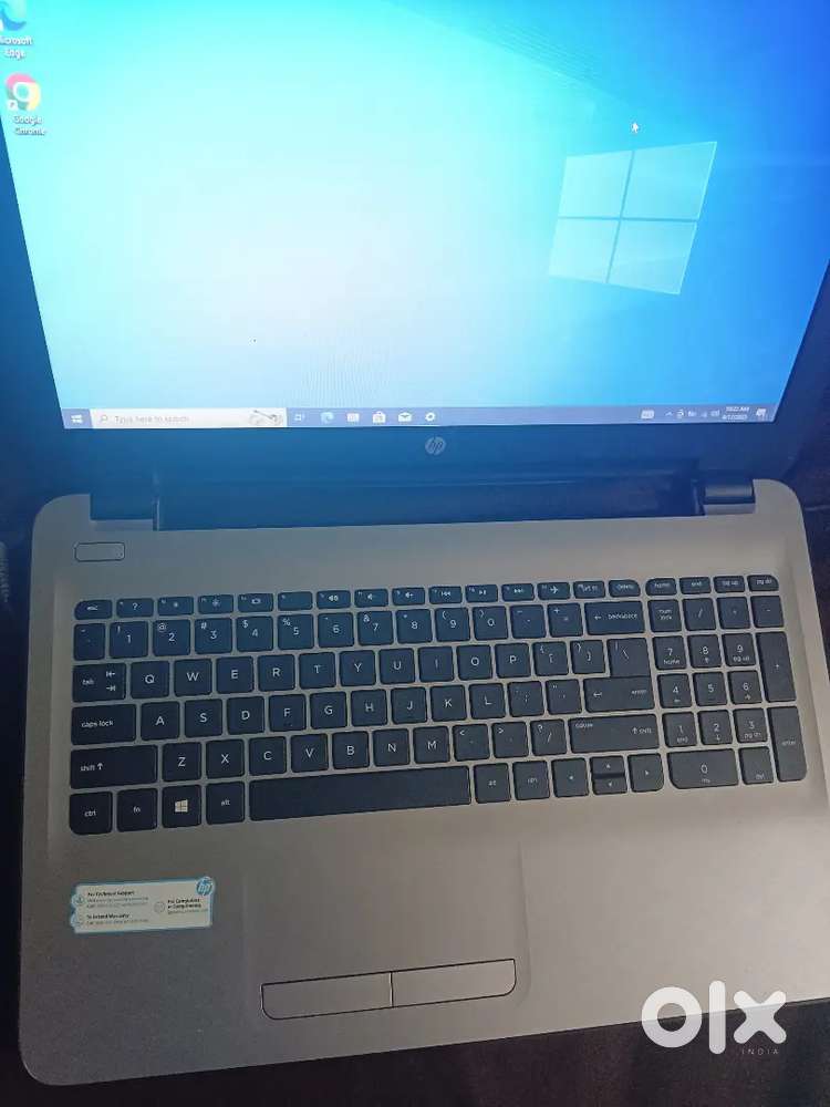 Hp laptop 8gb ram 1tb hardisk working slow battery not working