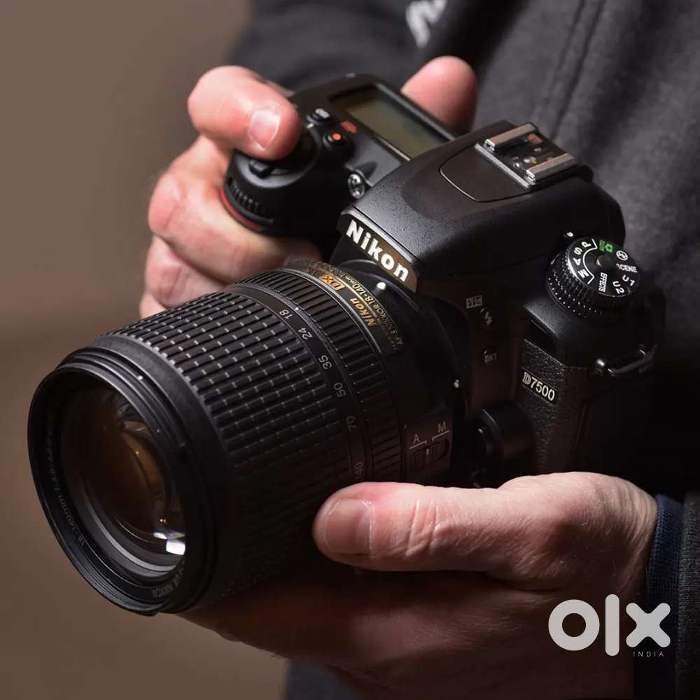 Rent on Camera Nikon D7500 with Lens 18-140