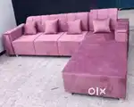 New Fresh Longer sofa with warranty