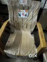 wooden plastic chair