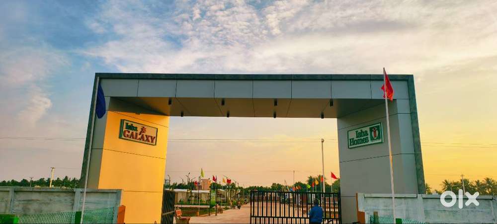 DTCP & RERA Approved Layout Isha Galaxy at Panjappur