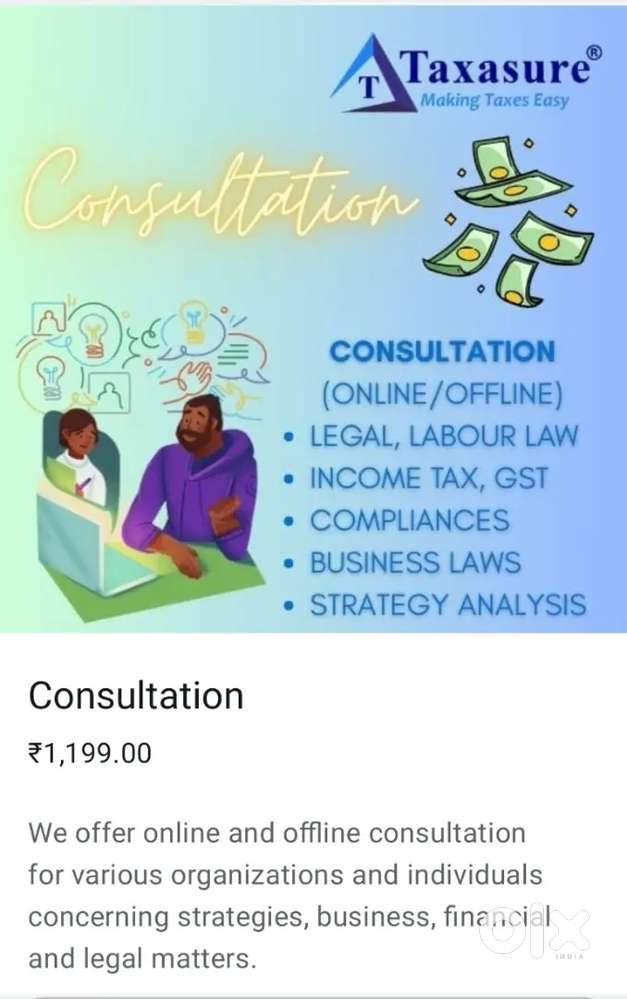 Leading Taxation and legal consultant